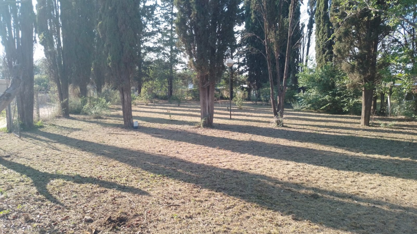 Casa a reciclar, con gran lote sobre asfalto.