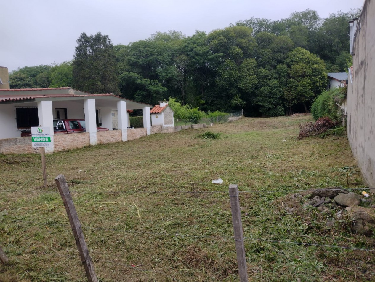 Lote a 1 cuadra del Rio...