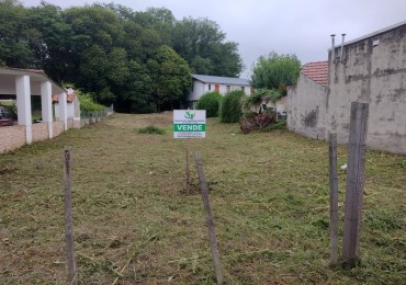 Lote a 1 cuadra del Rio...